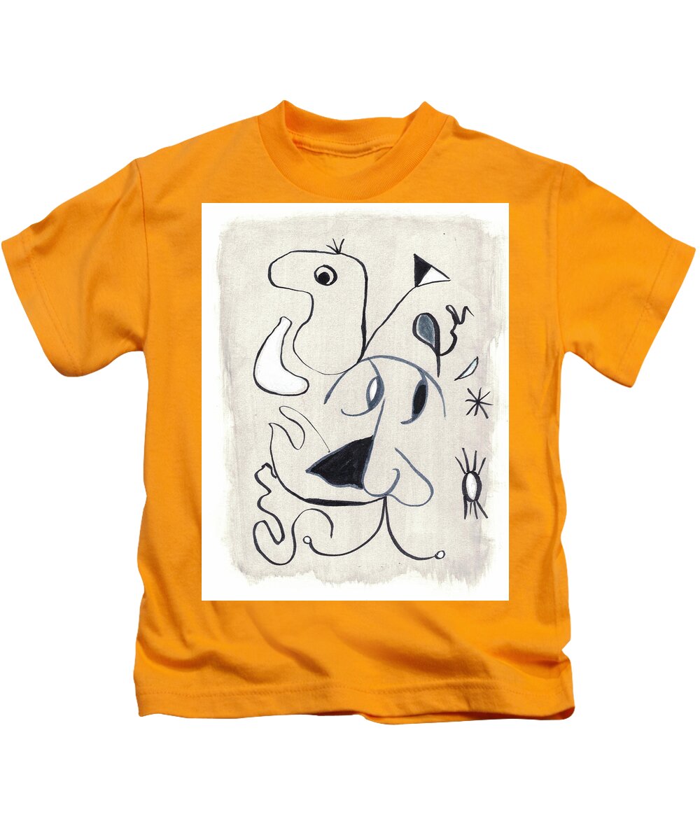 L'homme 1 - Kids T-Shirt