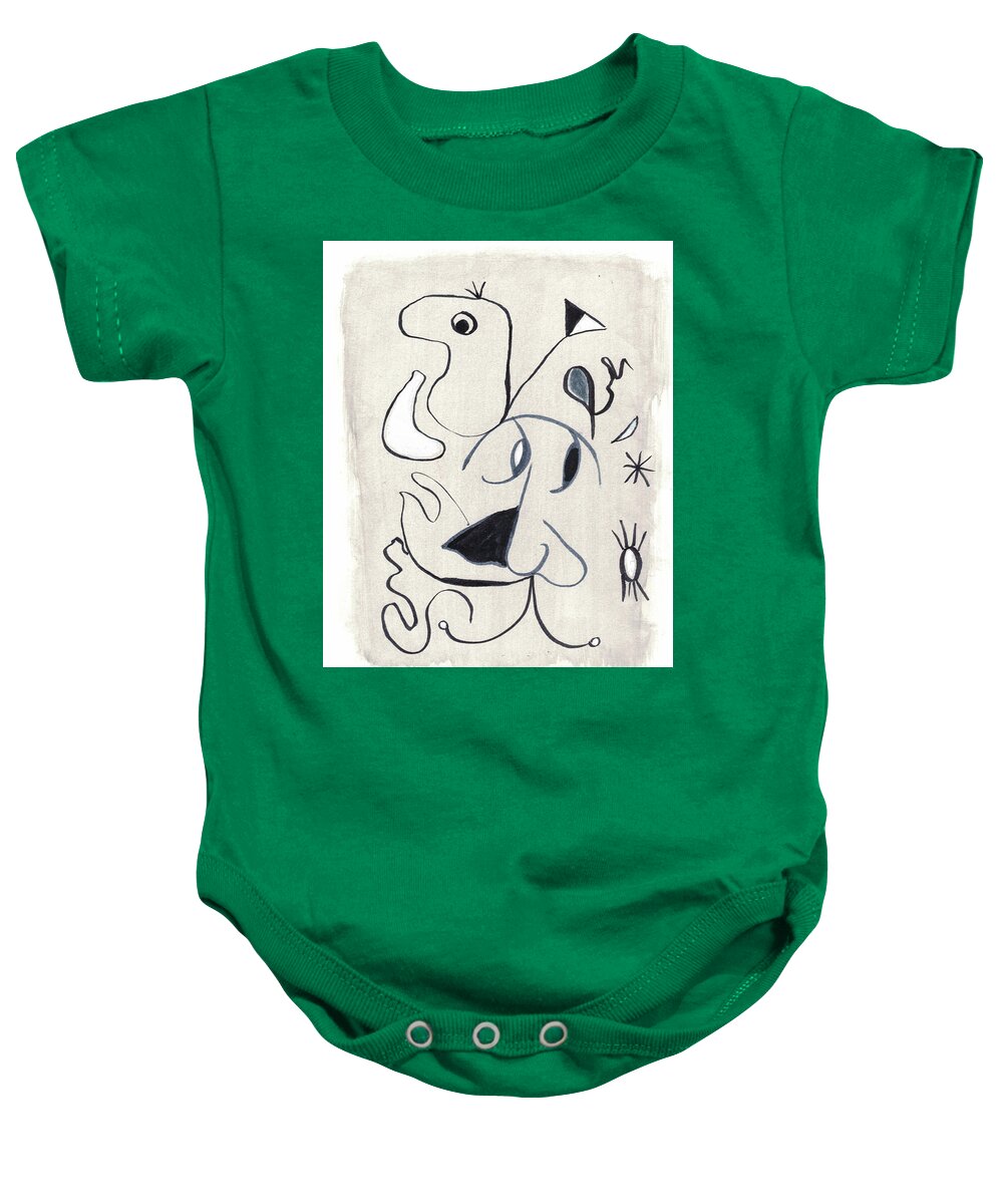 L'homme 1 - Baby Onesie