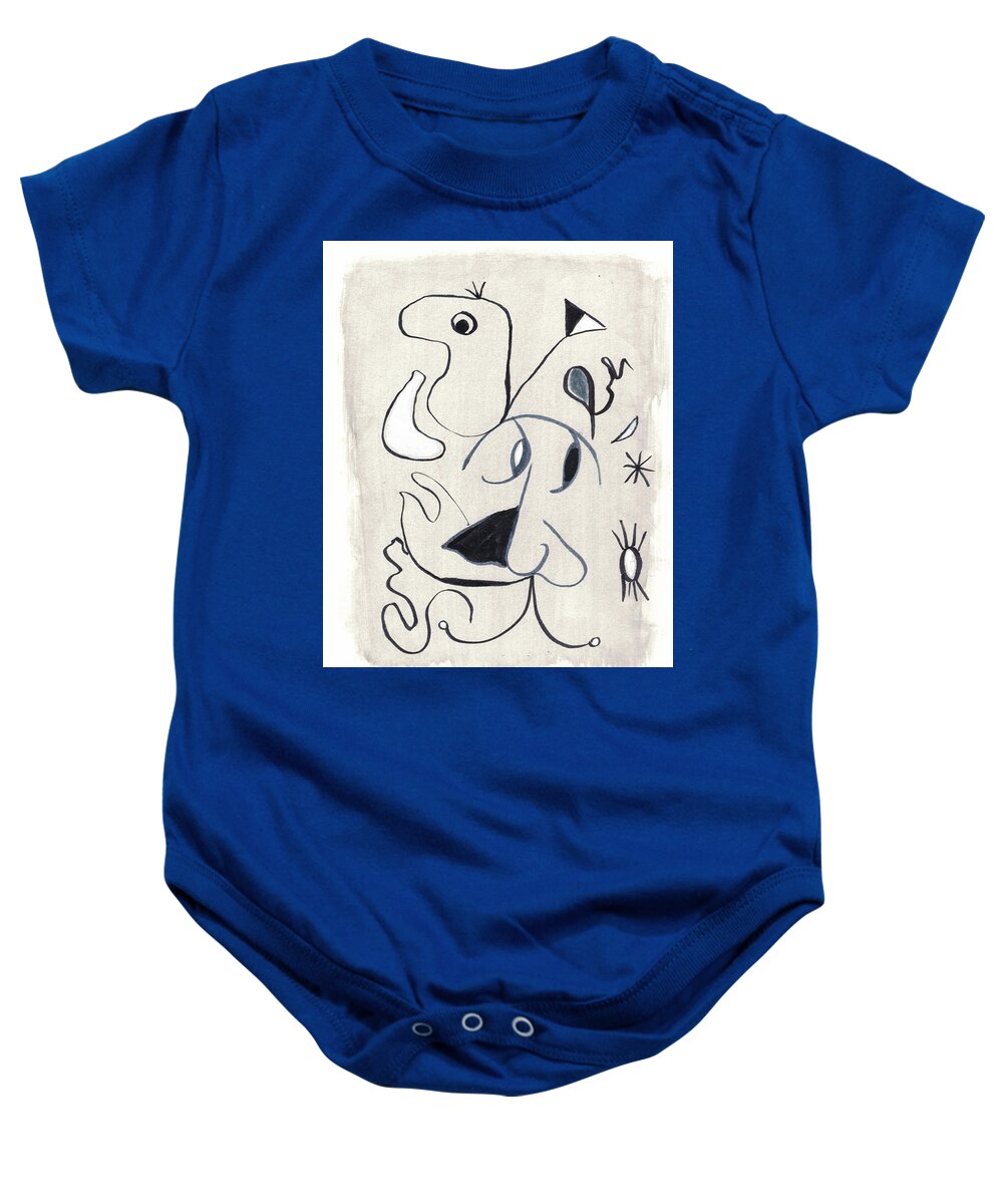 L'homme 1 - Baby Onesie