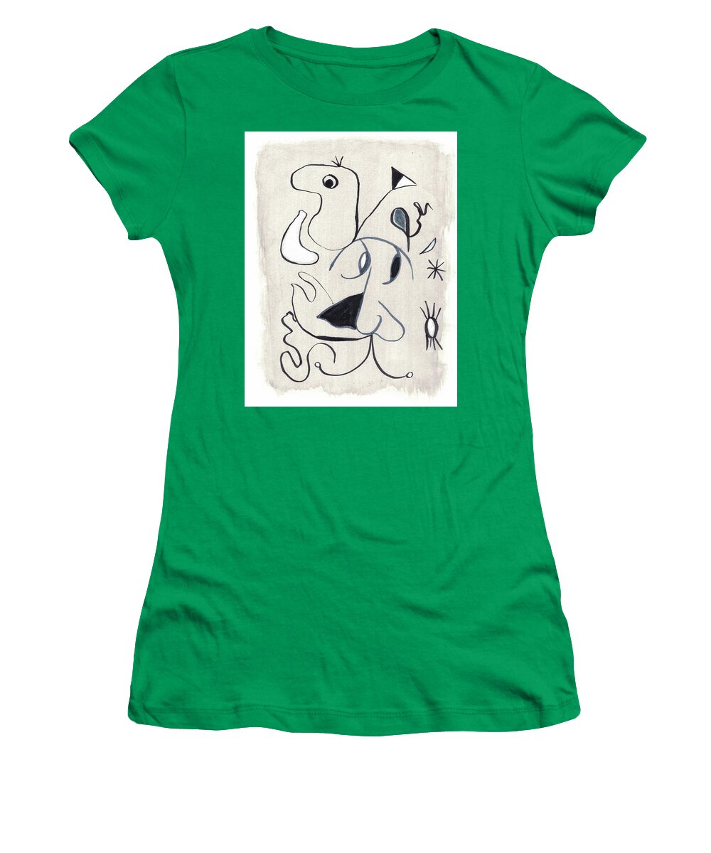 L'homme 1 - Women's T-Shirt