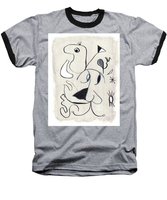L'homme 1 - Baseball T-Shirt