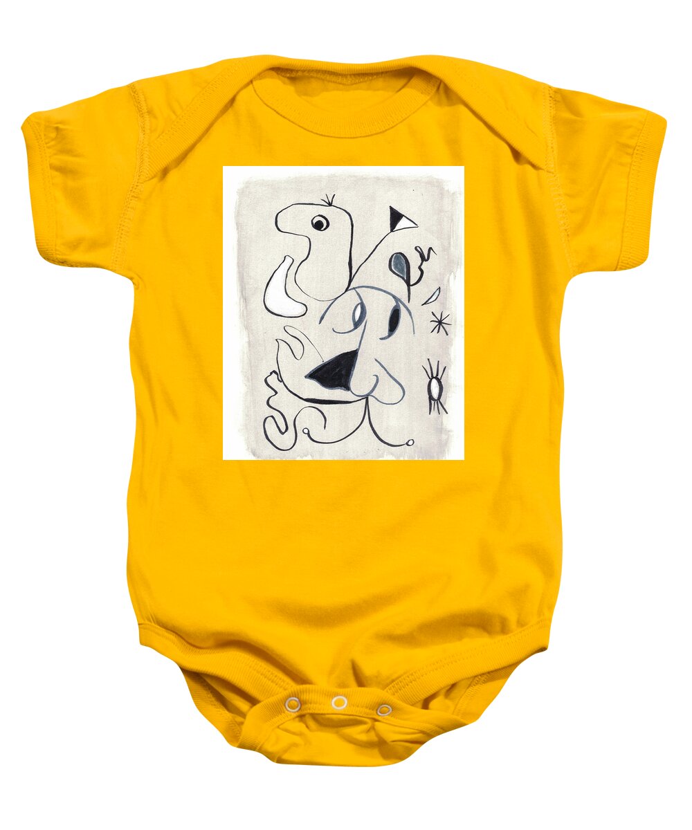 L'homme 1 - Baby Onesie