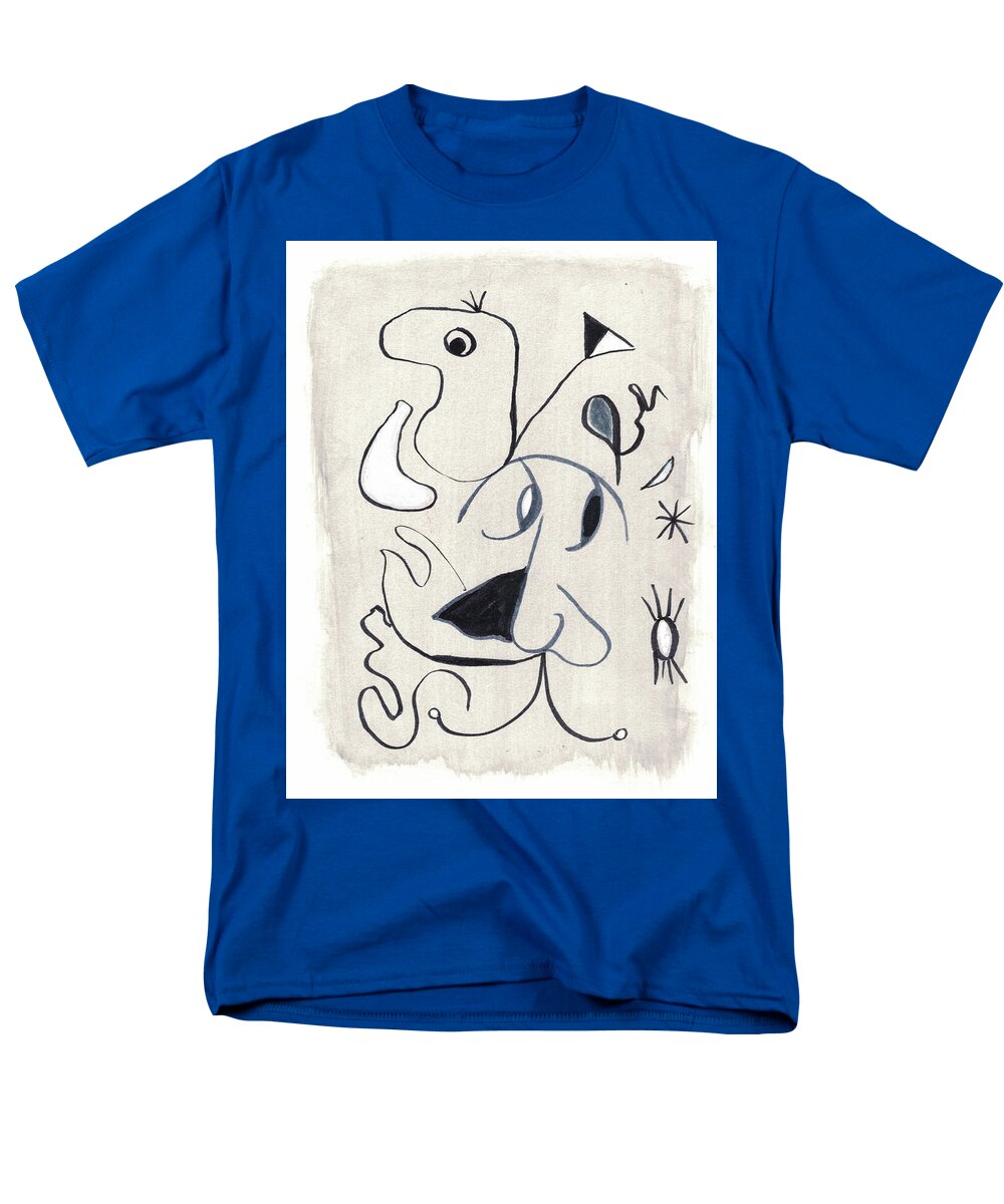L'homme 1 - Men's T-Shirt  (Regular Fit)