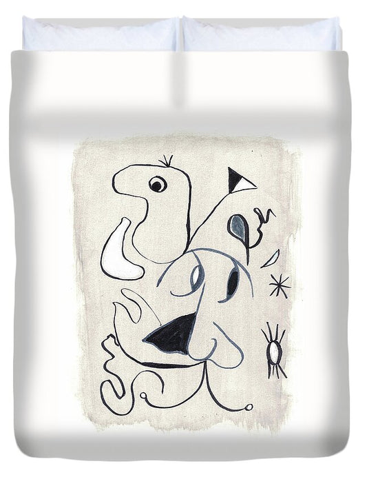 L'homme 1 - Duvet Cover