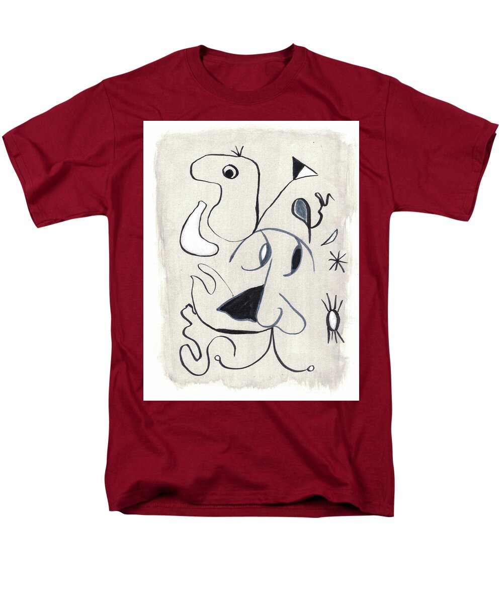 L'homme 1 - Men's T-Shirt  (Regular Fit)