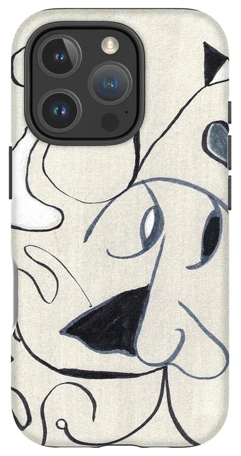 L'homme 1 - Phone Case - Laure Leprince - Artiste Peintre