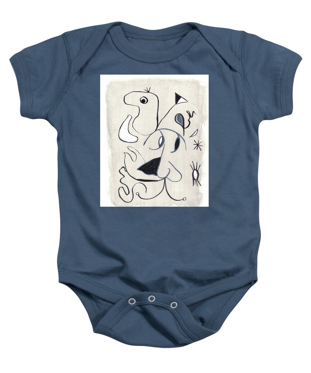 L'homme 1 - Baby Onesie