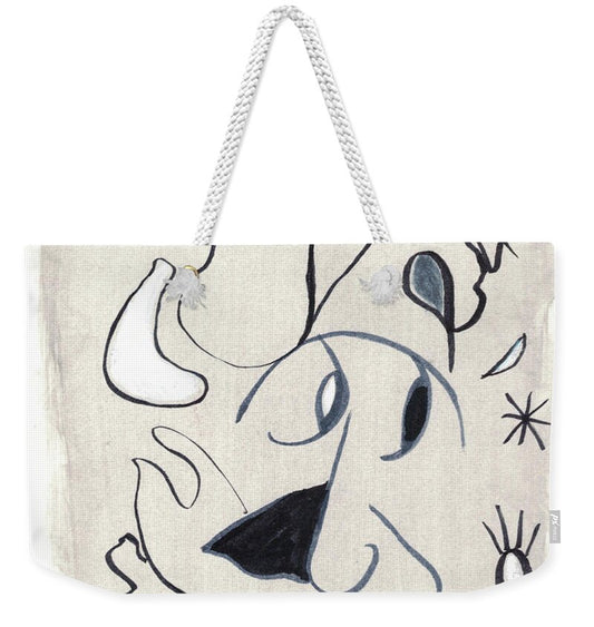 L'homme 1 - Weekender Tote Bag