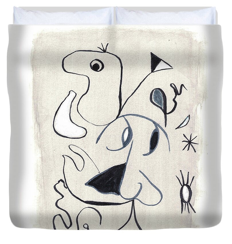 L'homme 1 - Duvet Cover