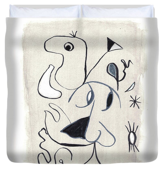 L'homme 1 - Duvet Cover