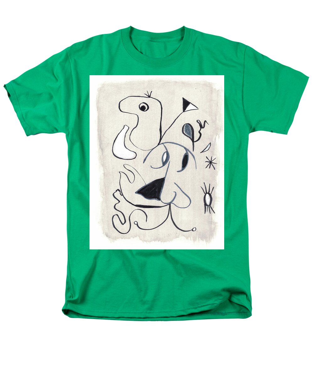 L'homme 1 - Men's T-Shirt  (Regular Fit)