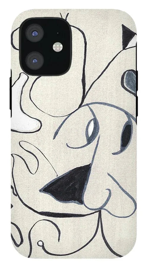 L'homme 1 - Phone Case - Laure Leprince - Artiste Peintre