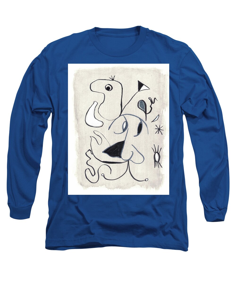 L'homme 1 - Long Sleeve T-Shirt