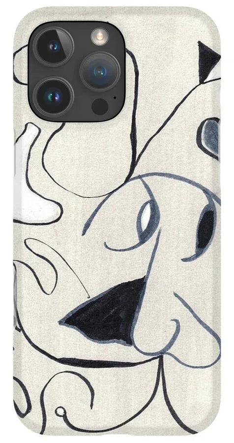 L'homme 1 - Phone Case - Laure Leprince - Artiste Peintre