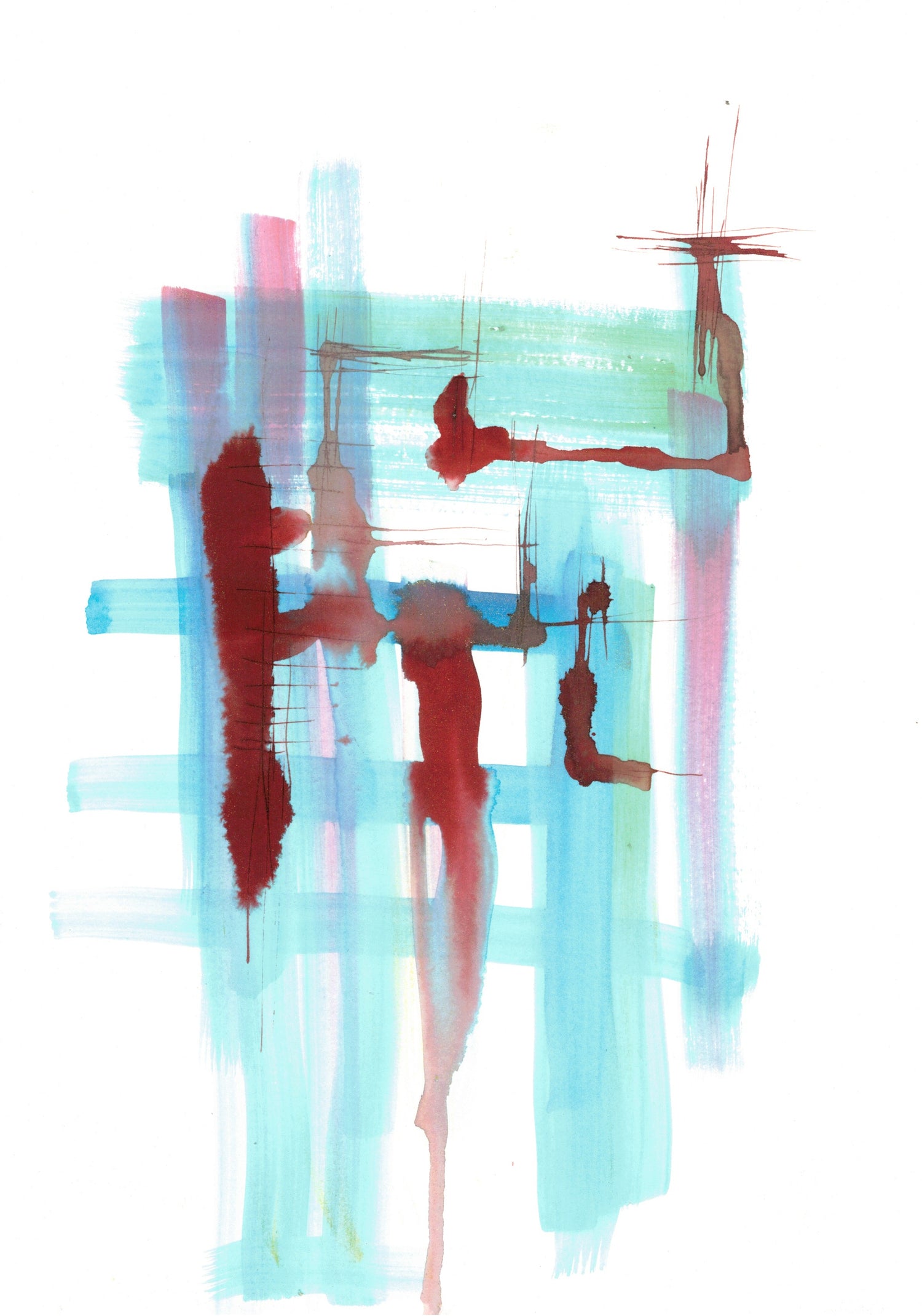 Aquarelle œuvrOriginale e Numérique 060