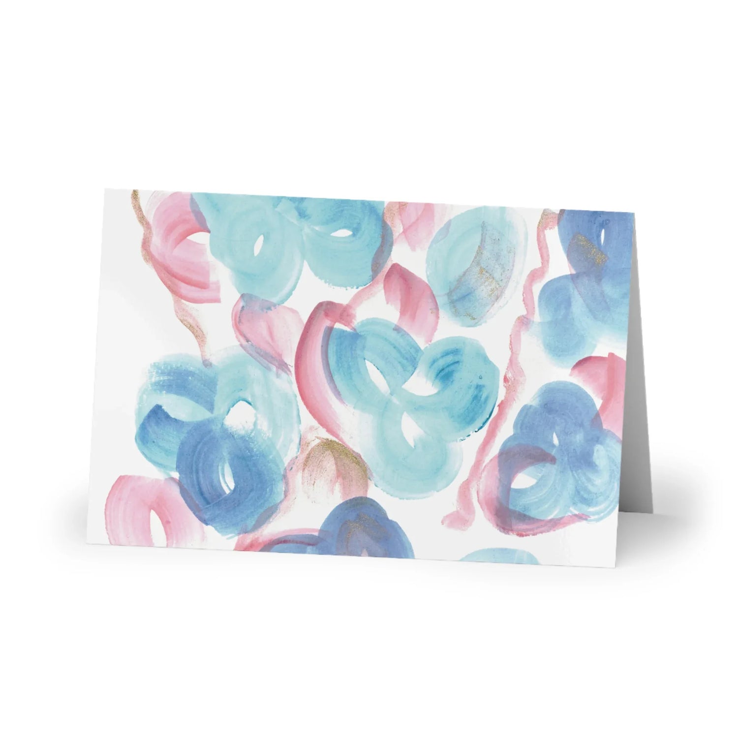 Aquarelle Bleuets électriques Laure Leprince - Artiste Cotée Akoun - Laure Leprince - Artiste Peintre