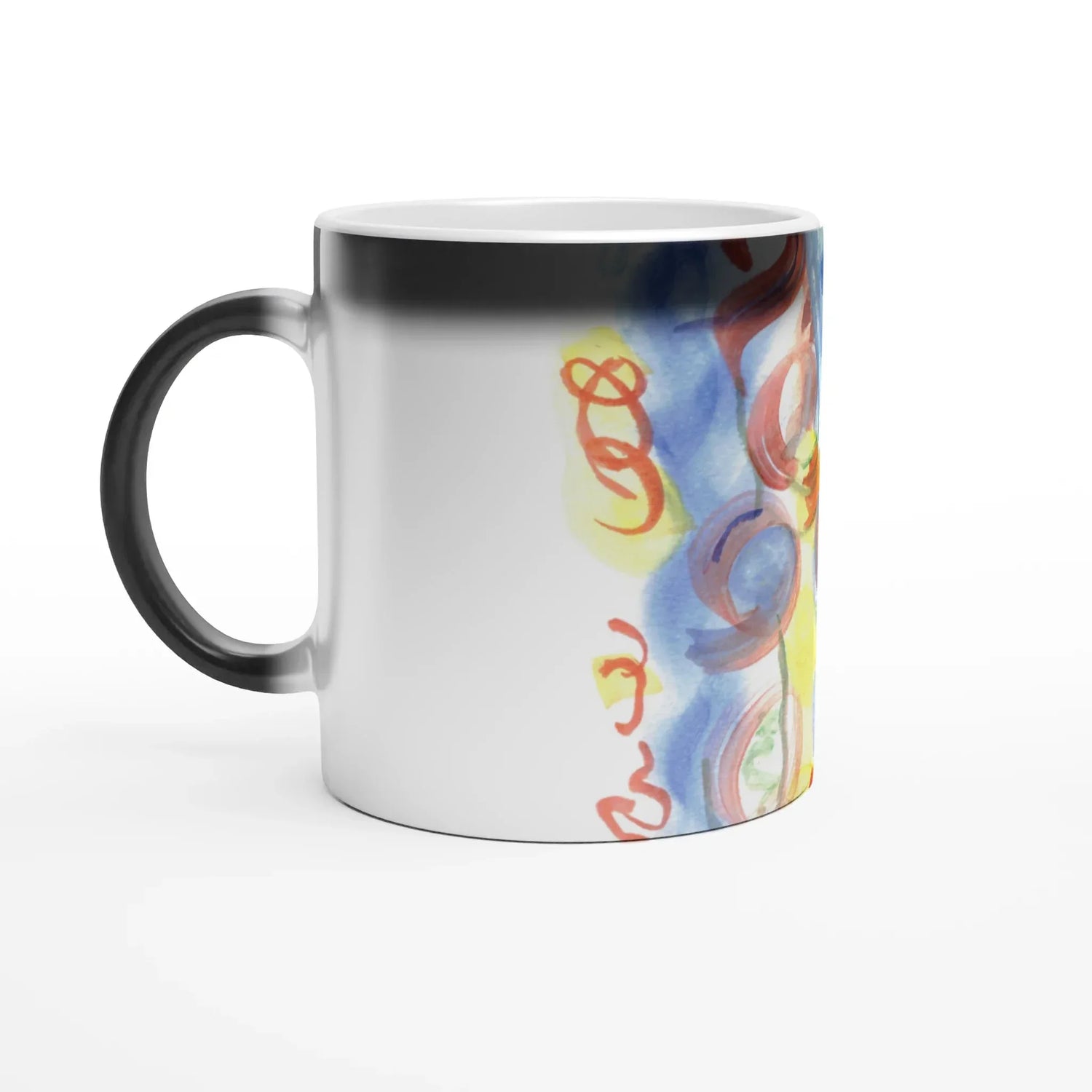 Mug magique en céramique 325 ml – Révèlez votre motif à la chaleur Urban Parade - Laure Leprince - Artiste Peintre