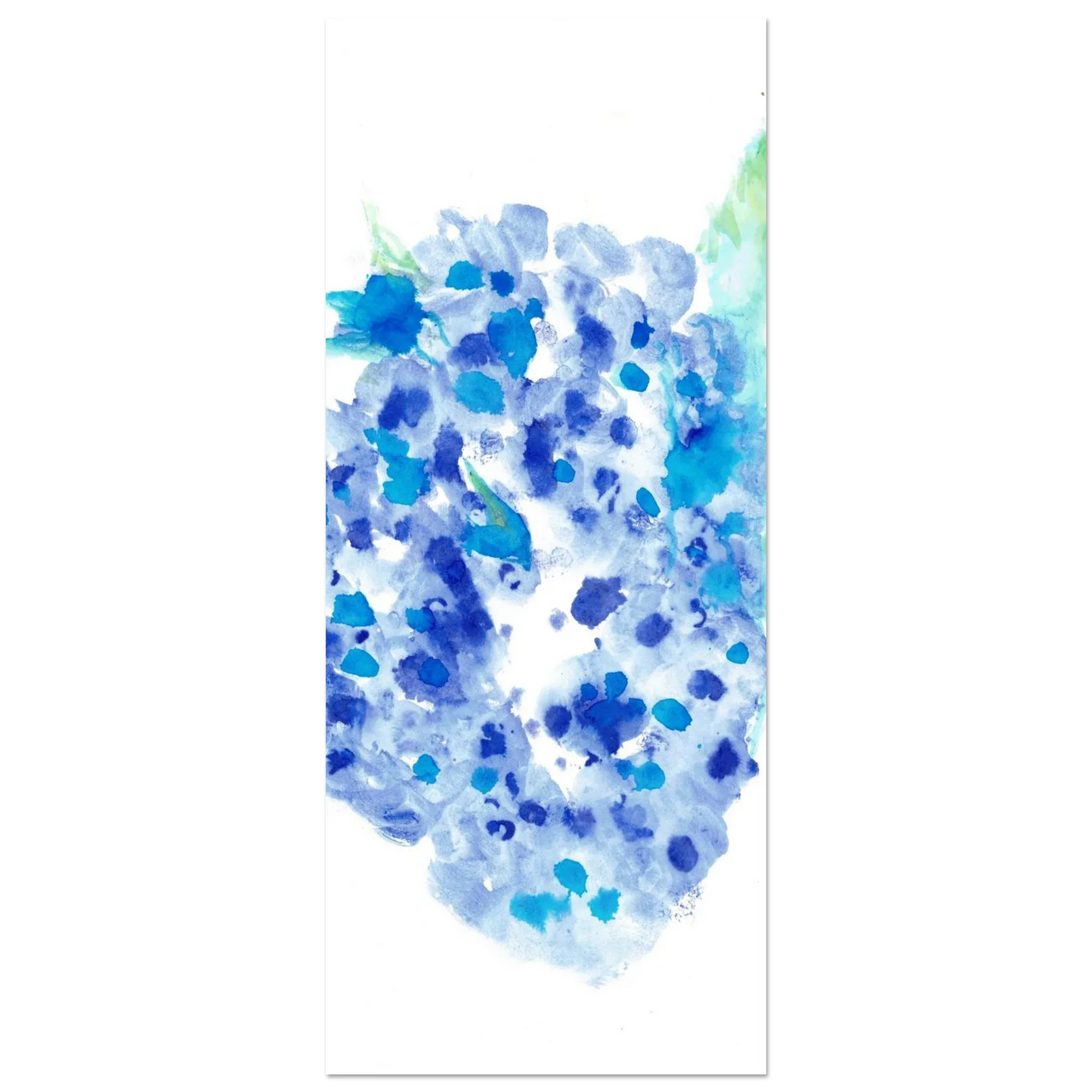 Premium Matte Paper Poster Aquarelle Originale RDJ3-2 - Laure Leprince - Artiste Peintre