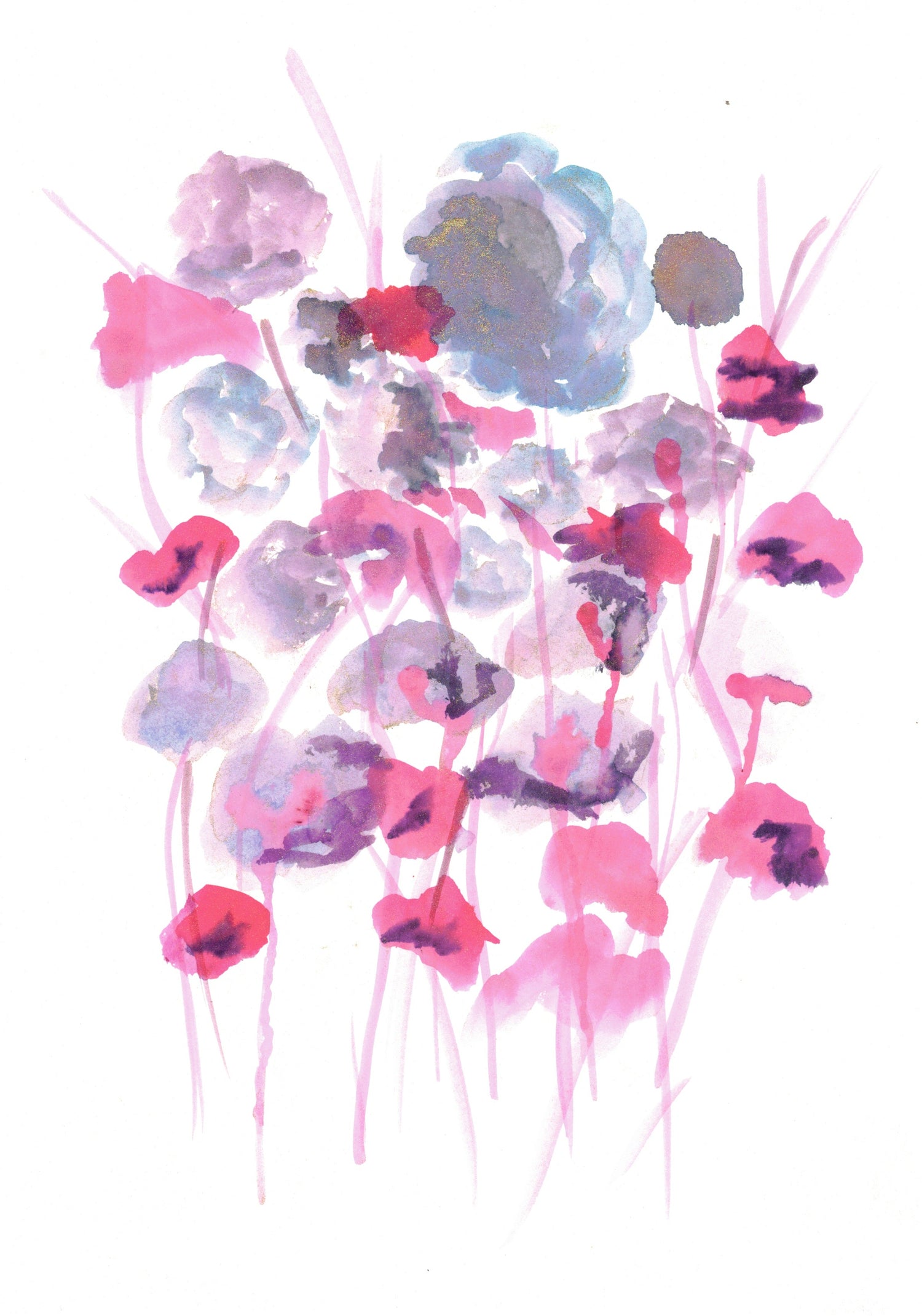 Aquarelle œuvre Originale Numérique 062