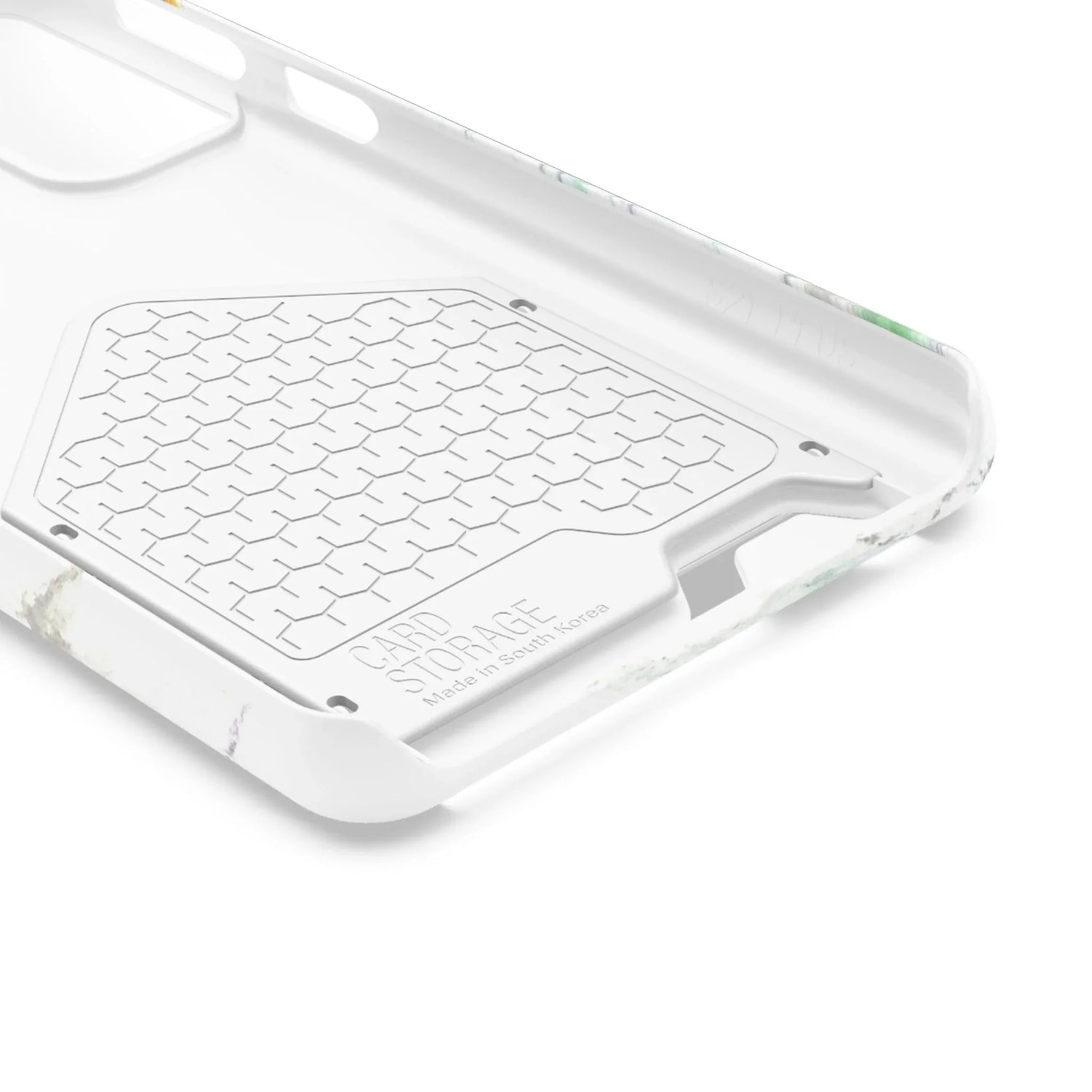 Samsung Phone Card Case Lavander Drift — Yellow Watercolor Flower Wallet - Laure Leprince - Artiste Peintre