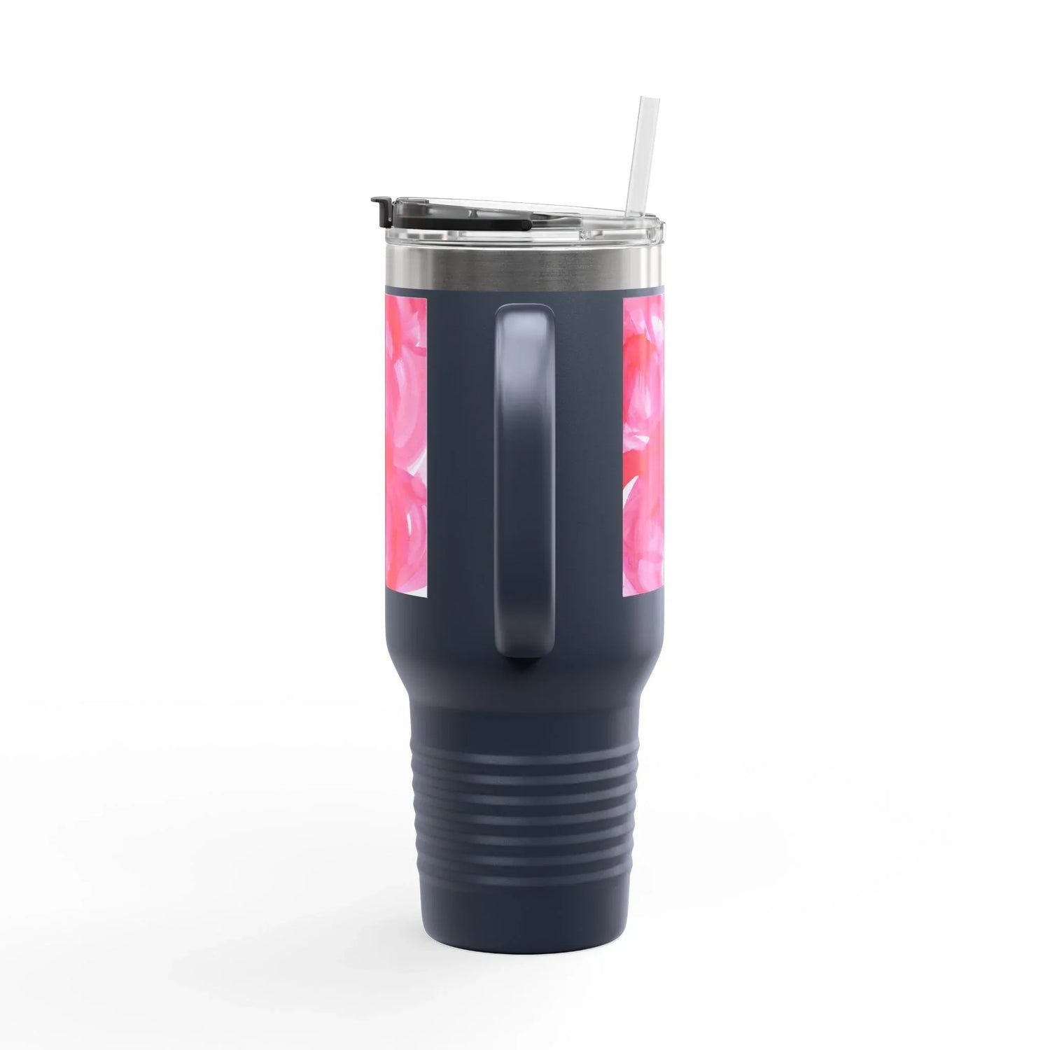 40oz Insulated Travel Mug – Ruy Drift Watercolor Design - Laure Leprince - Artiste Peintre