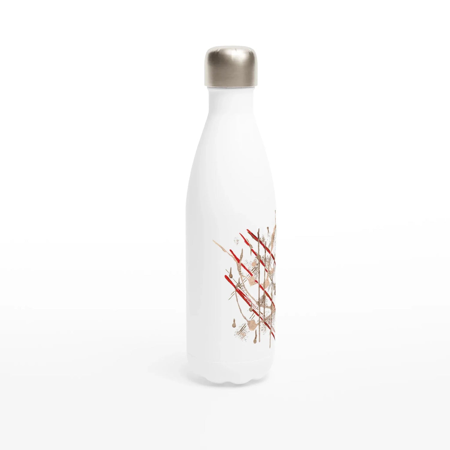 Gourde isotherme 500 ml en acier inoxydable particules – Bouteille étanche double paroi, design élégant - Laure Leprince - Artiste Peintre