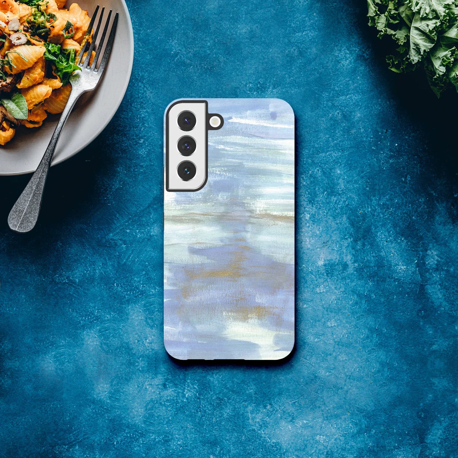 Premium Samsung Tough Case – Design Artistique Silent Water - Laure Leprince - Artiste Peintre