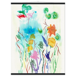 Museum-Quality Matte Paper Poster with Hanger - Laure Leprince - Artiste Peintre