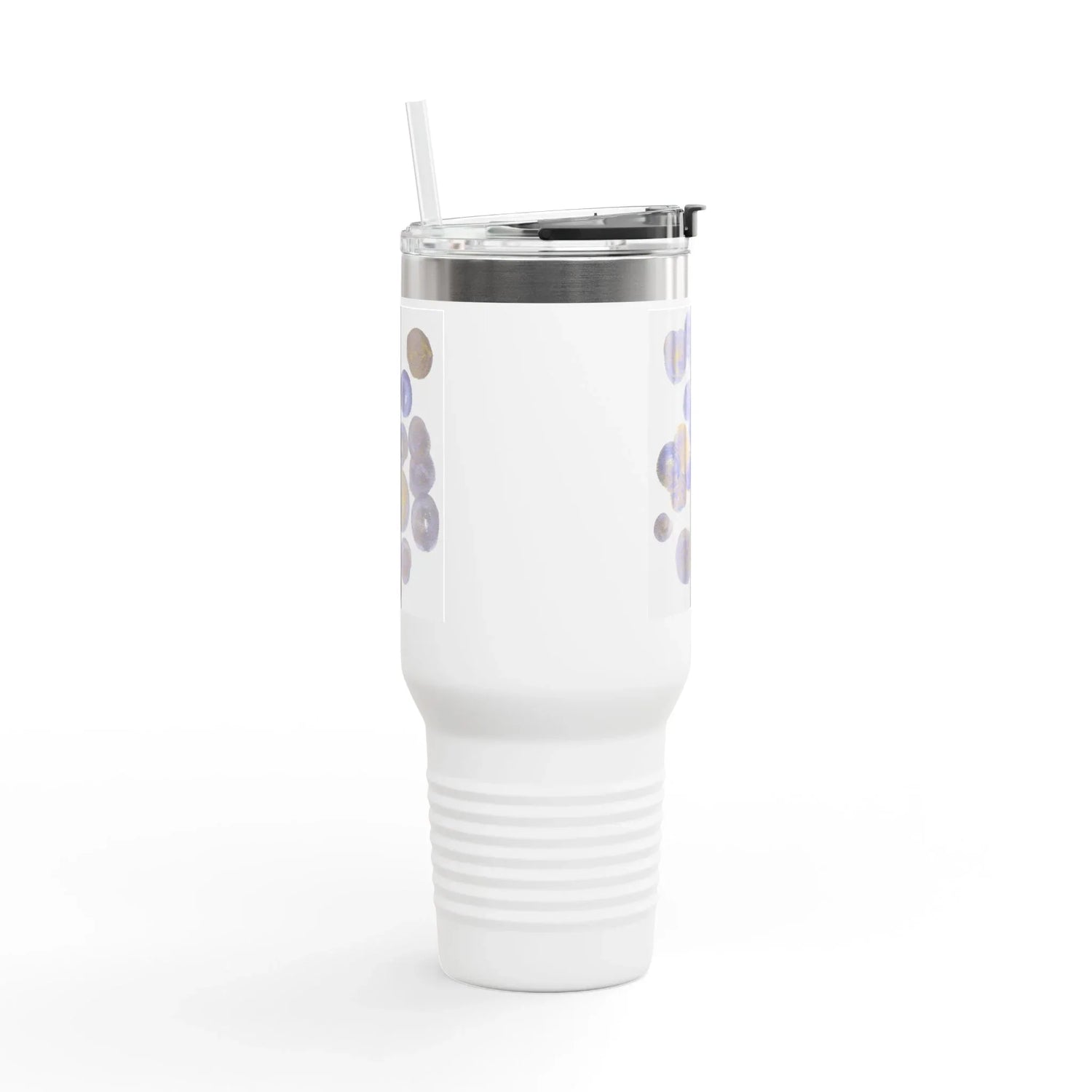 40oz Insulated Travel Mug – Speres Watercolor Design - Laure Leprince - Artiste Peintre