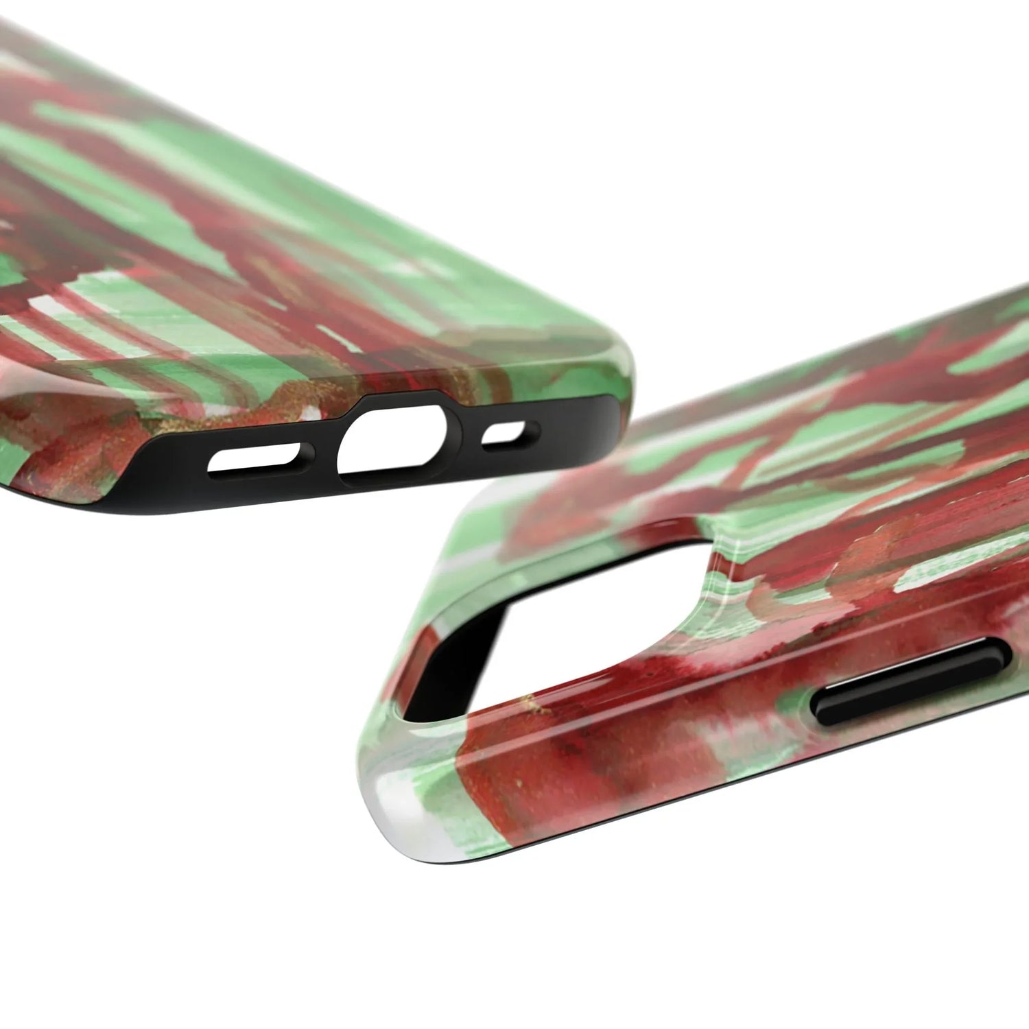 Tough iPhone Case Forest Choir — Watercolor - Laure Leprince - Artiste Peintre