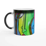 Mug magique en céramique 325 ml trouncho – Révèlez votre motif à la chaleur - Laure Leprince - Artiste Peintre