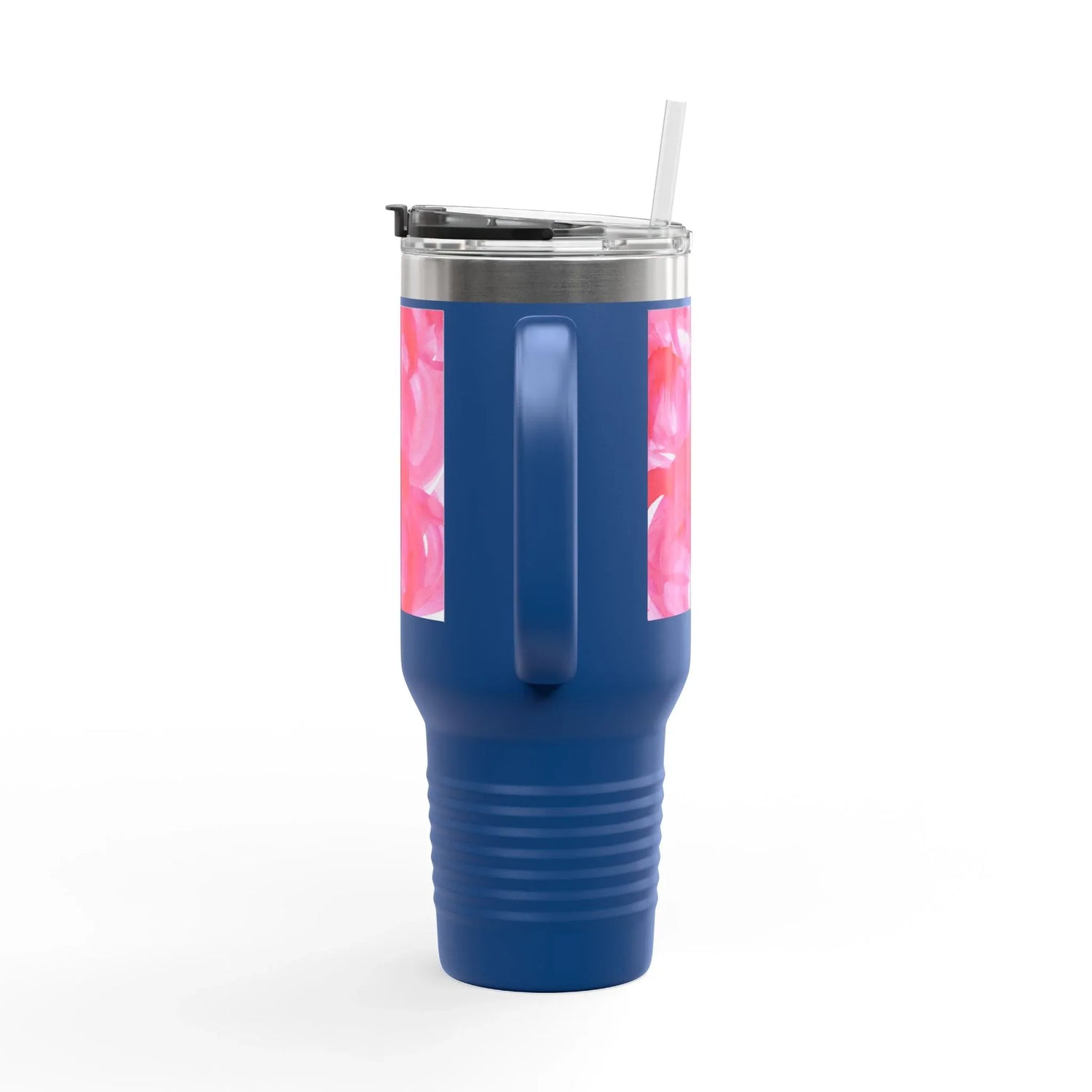 40oz Insulated Travel Mug – Ruy Drift Watercolor Design - Laure Leprince - Artiste Peintre