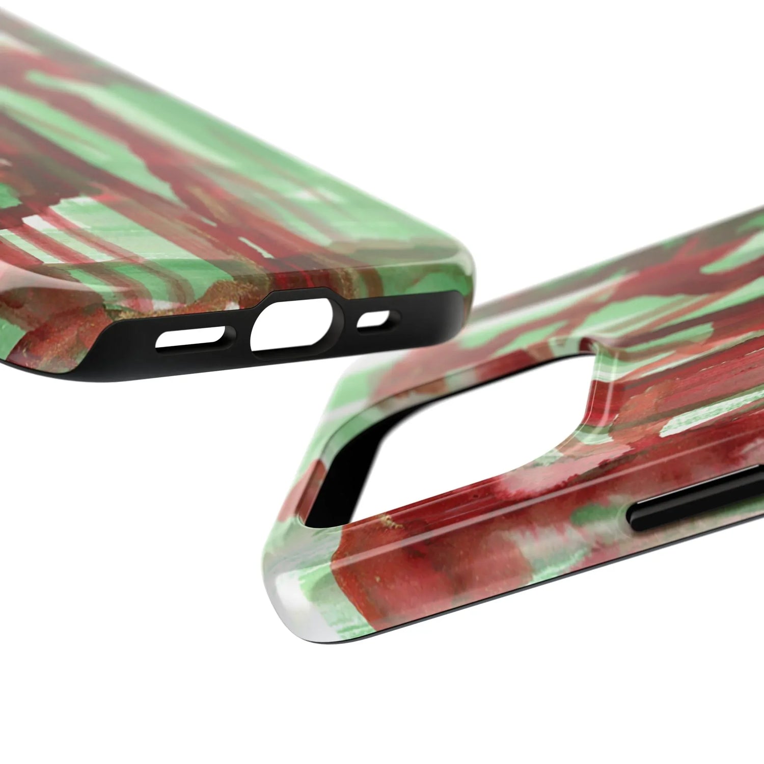 Tough iPhone Case Forest Choir — Watercolor - Laure Leprince - Artiste Peintre