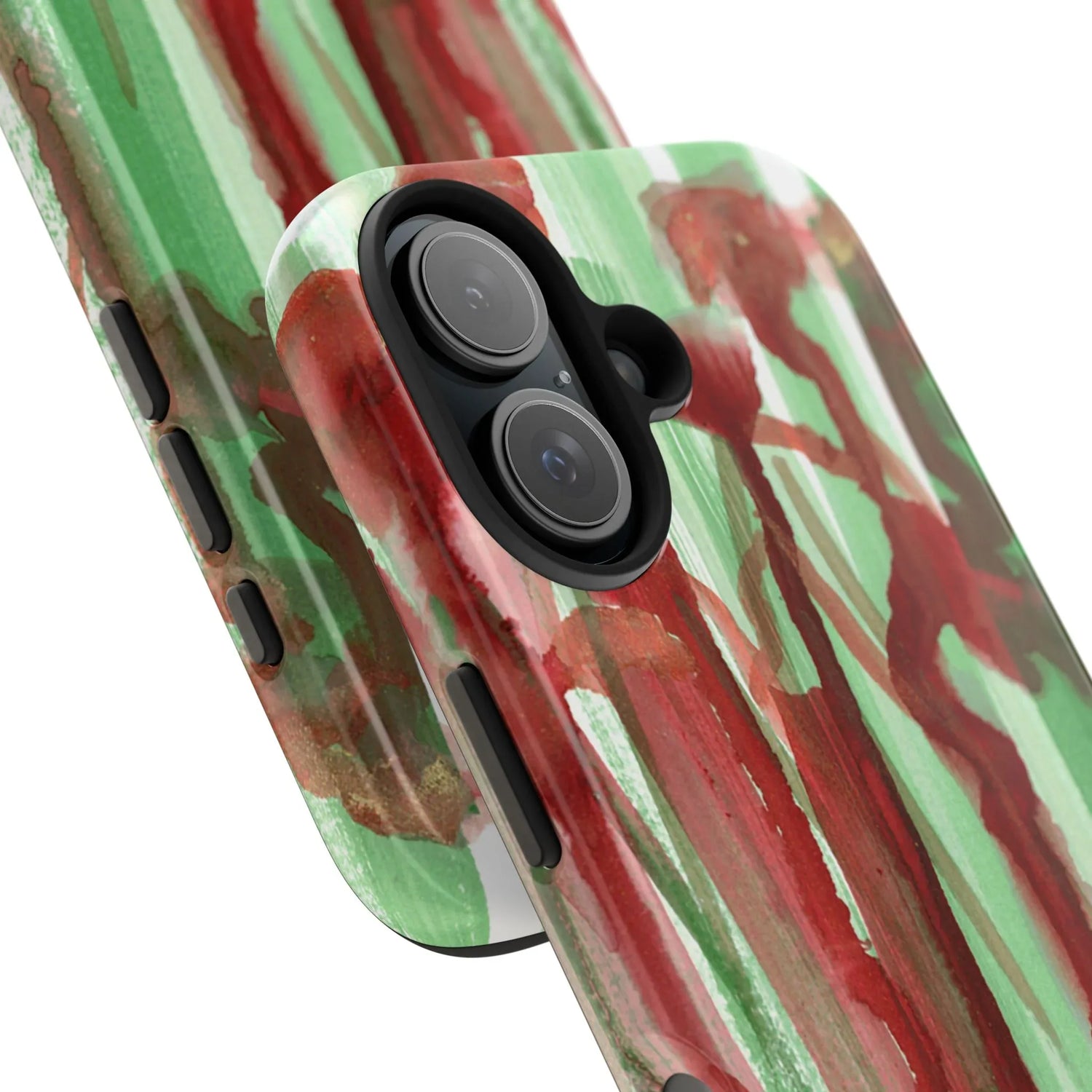 Tough iPhone Case Forest Choir — Watercolor - Laure Leprince - Artiste Peintre