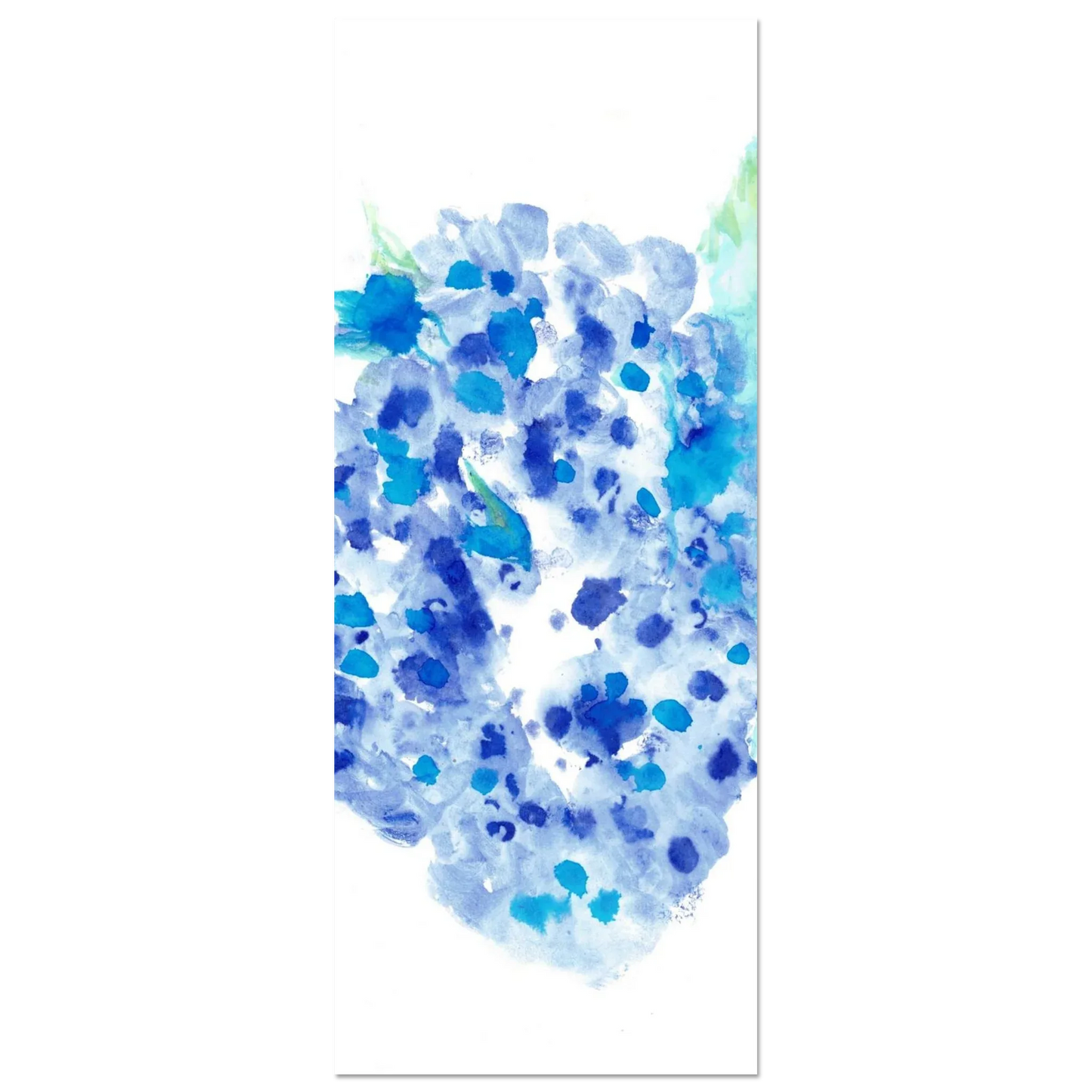 Premium Matte Paper Poster Aquarelle Originale RDJ3-2 - Laure Leprince - Artiste Peintre