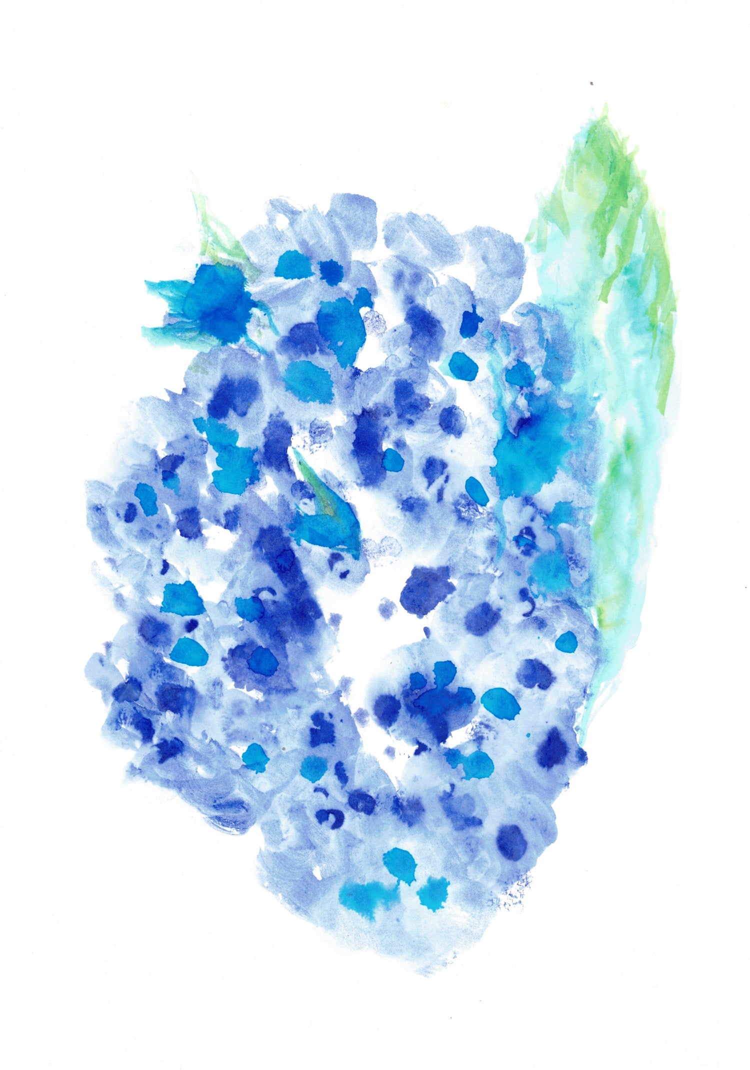 Aquarelle œuvre Originale Numérique 052