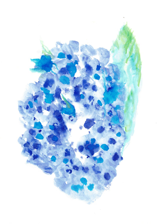 Aquarelle œuvre Originale Numérique 052