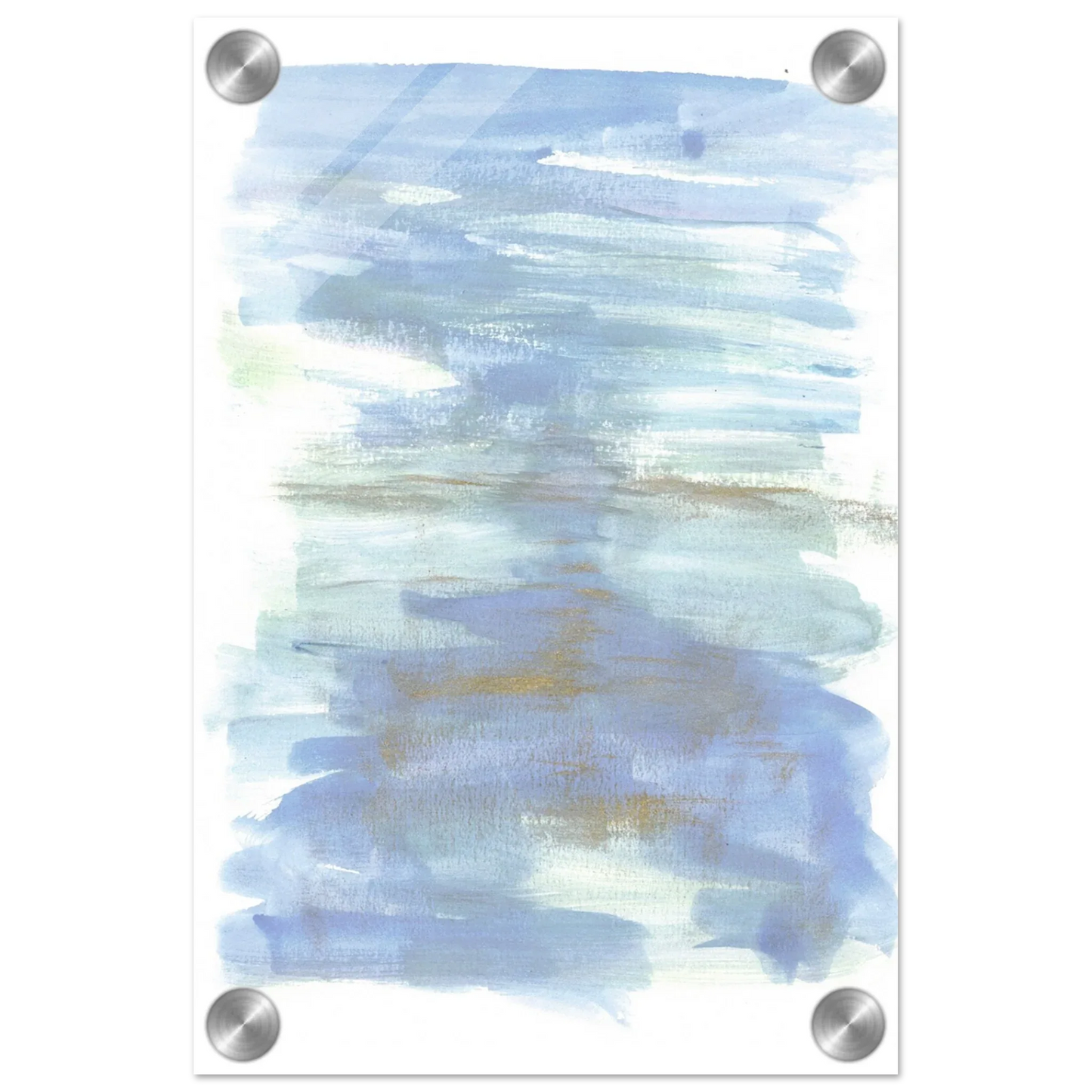 Impression sur acrylique brillante Silent Water | Art contemporain par Laure Leprince - Laure Leprince - Artiste Peintre