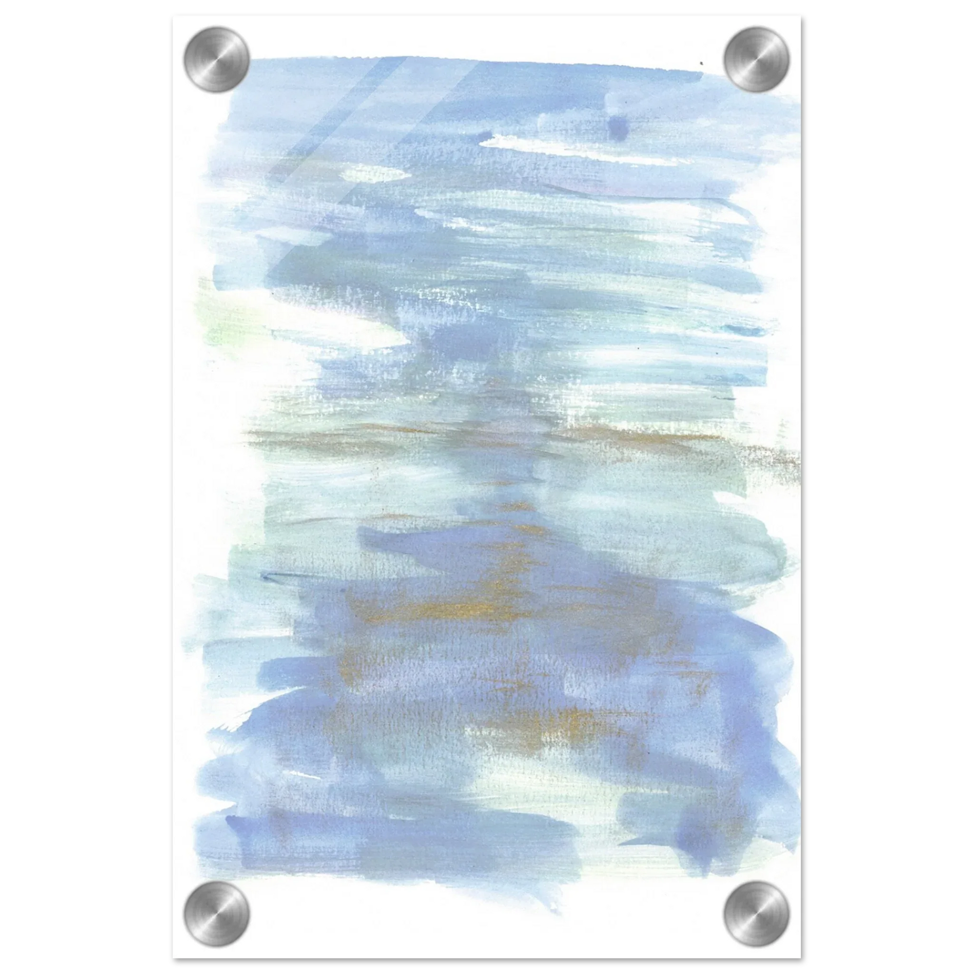 Impression sur acrylique brillante Silent Water | Art contemporain par Laure Leprince - Laure Leprince - Artiste Peintre