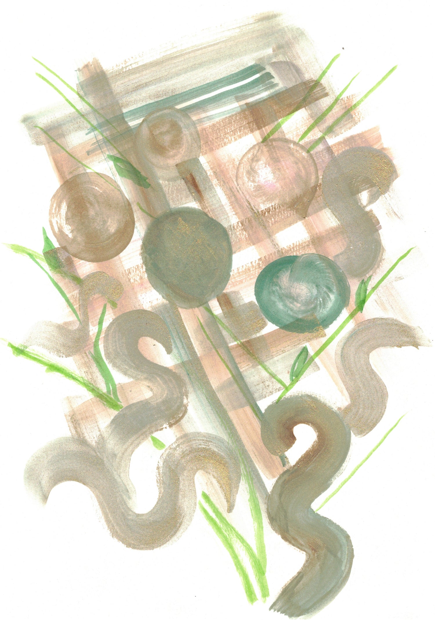 Aquarelle œuvre Originale Numérique 071