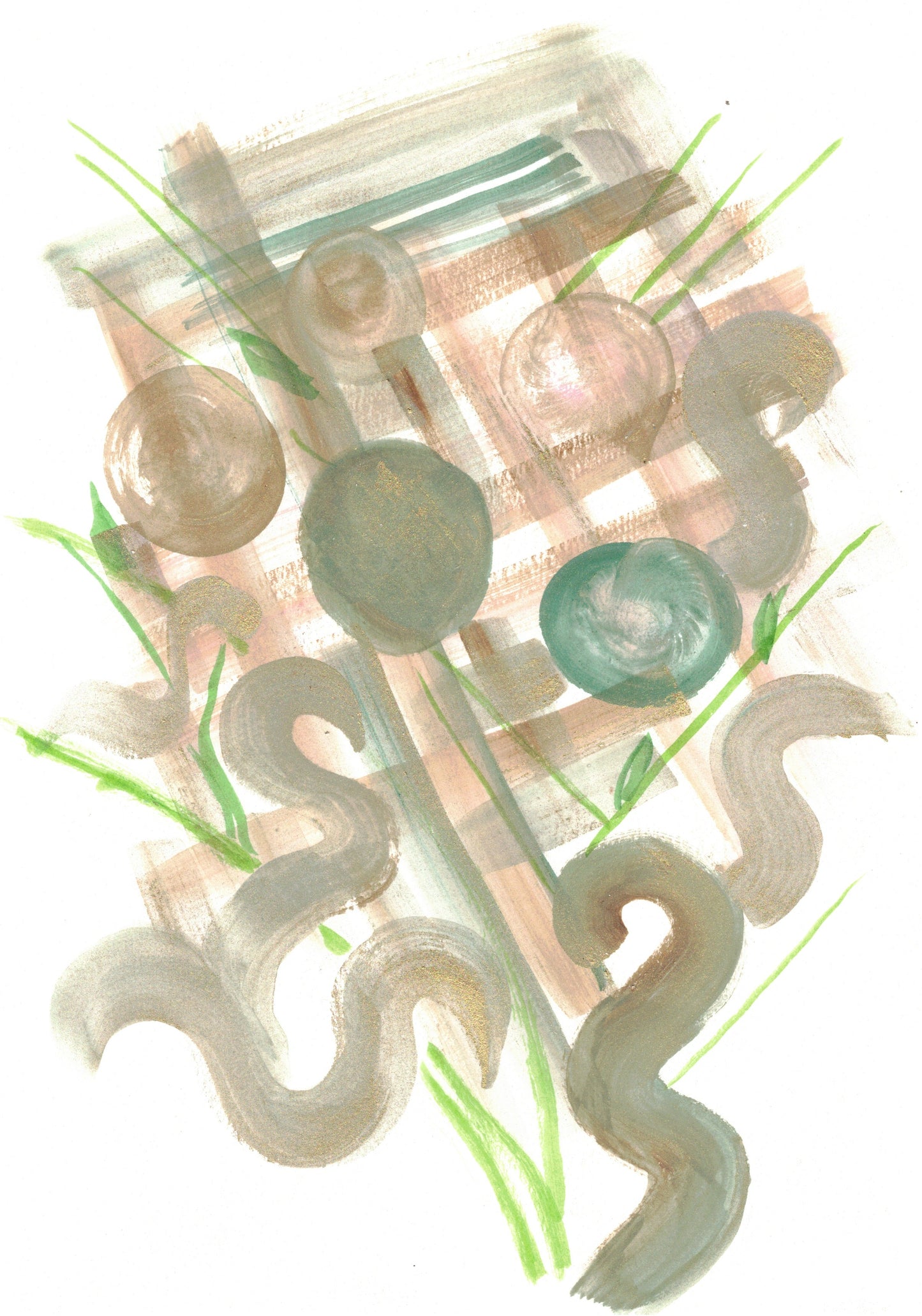 Aquarelle œuvre Originale Numérique 071