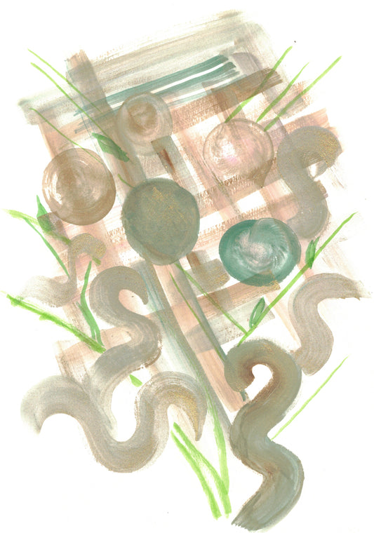 Aquarelle œuvre Originale Numérique 071