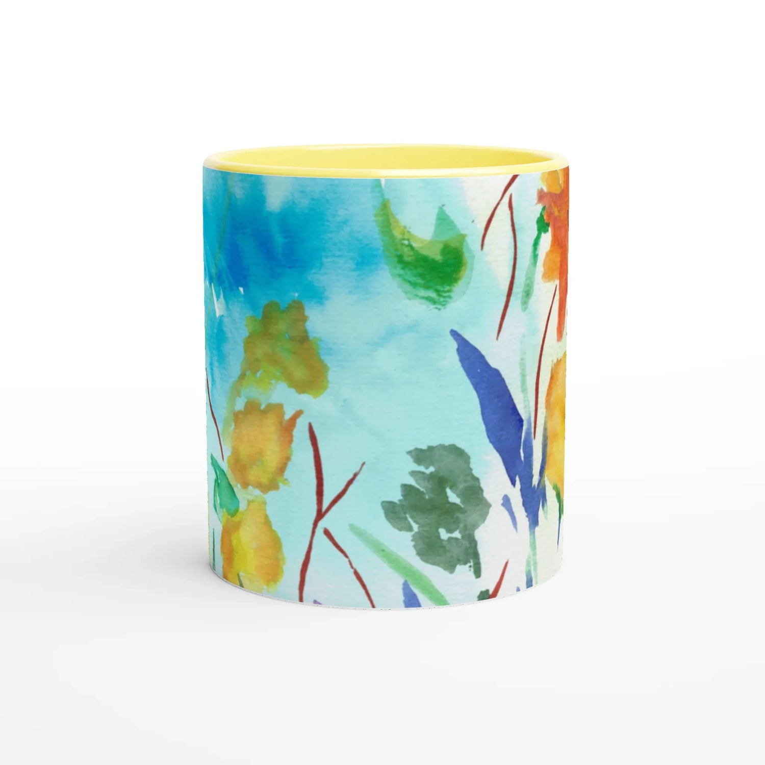 Mug en Céramique 11oz – Jardin Lumineux - Laure Leprince - Artiste Peintre