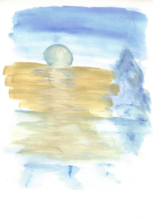Aquarelle œuvre Originale Numérique 073