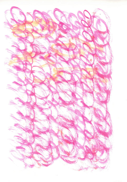 Aquarelle œuvre Originale Numérique 075