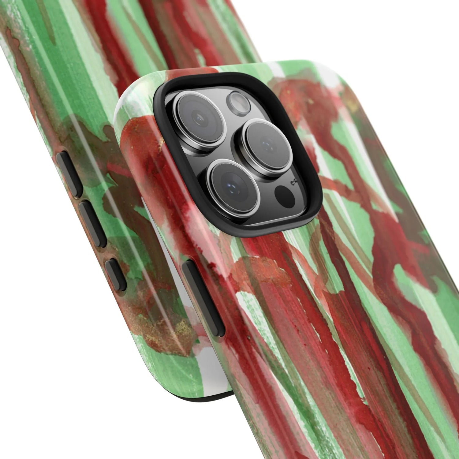 Tough iPhone Case Forest Choir — Watercolor - Laure Leprince - Artiste Peintre