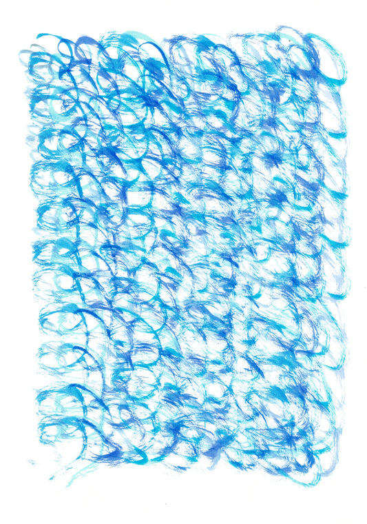Aquarelle œuvre Originale Numérique 076
