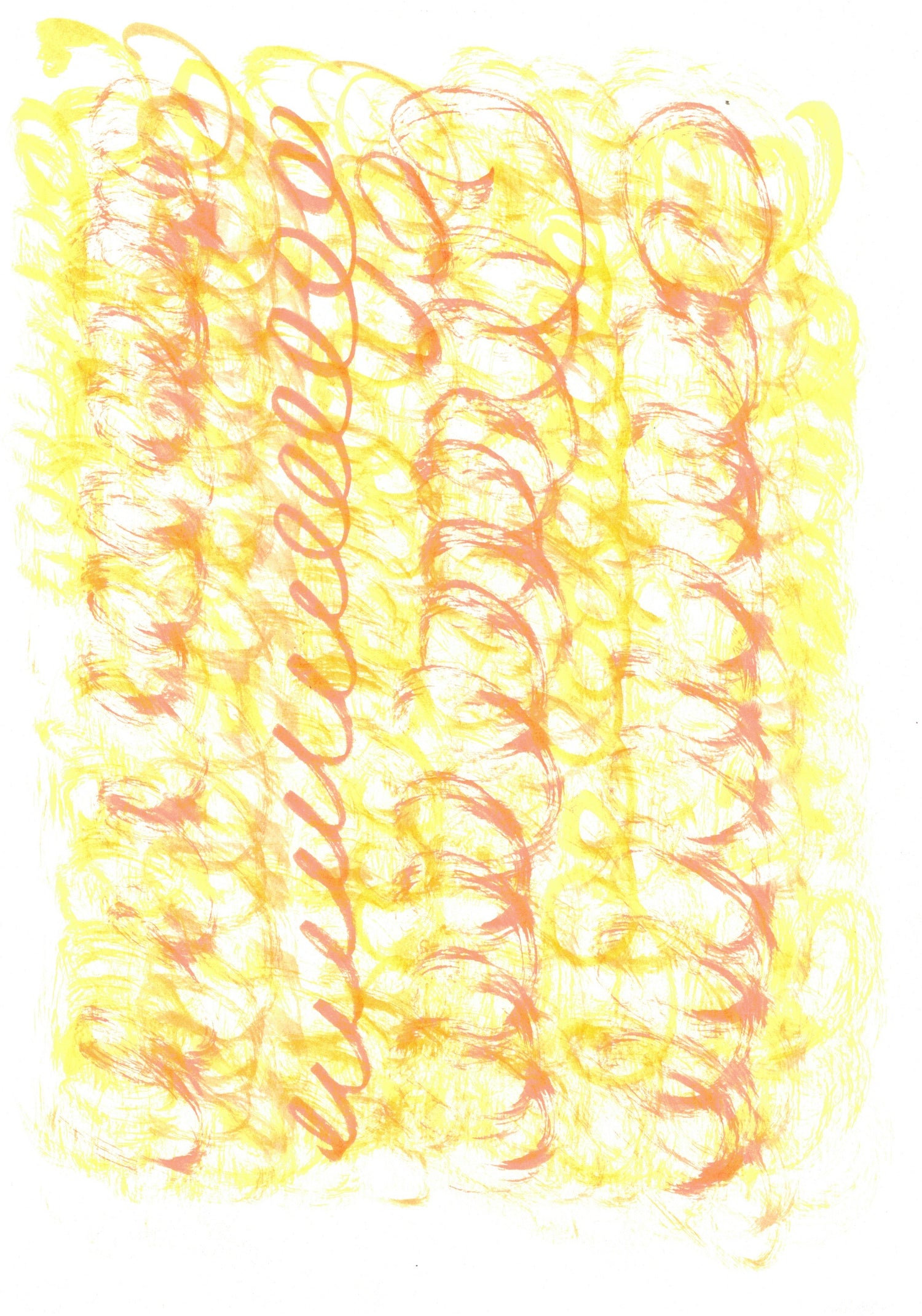 Aquarelle œuvre Originale Numérique 077