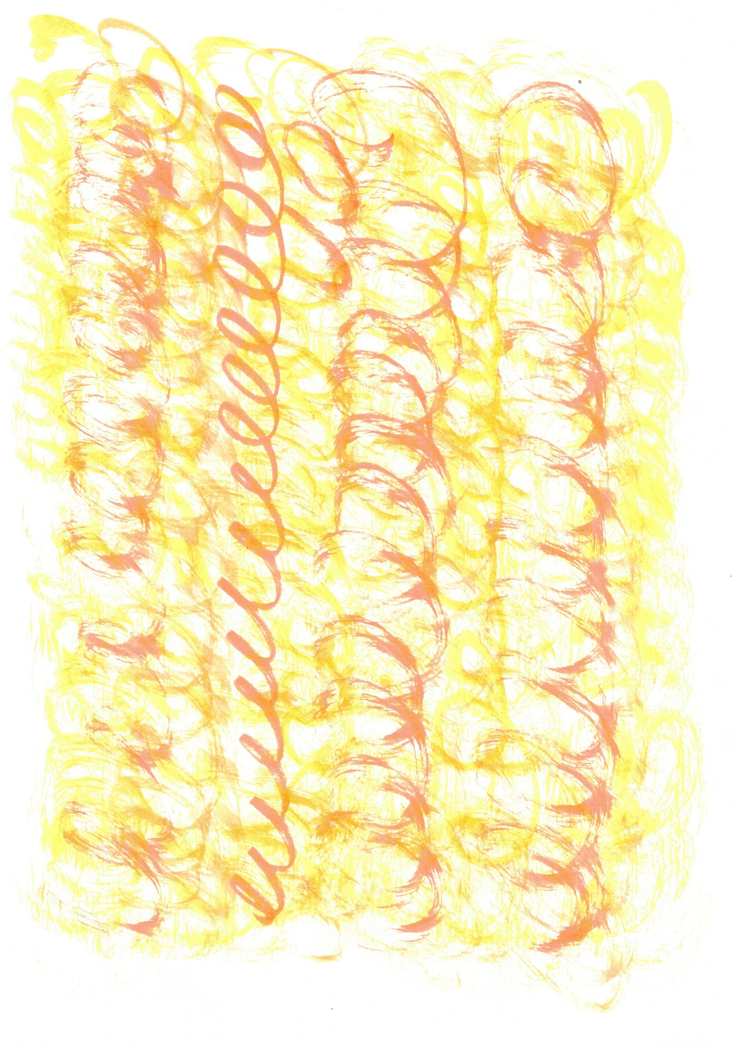 Aquarelle œuvre Originale Numérique 077