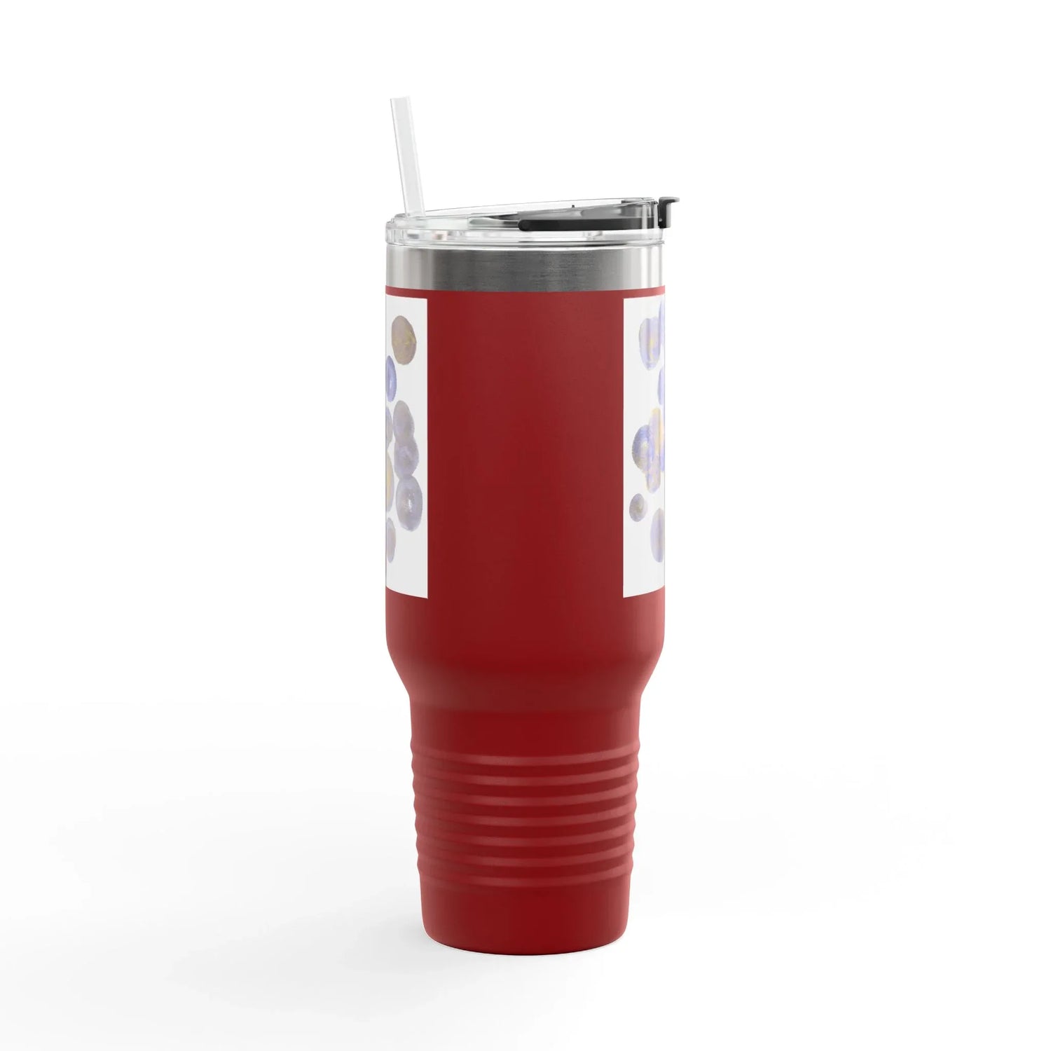 40oz Insulated Travel Mug – Speres Watercolor Design - Laure Leprince - Artiste Peintre